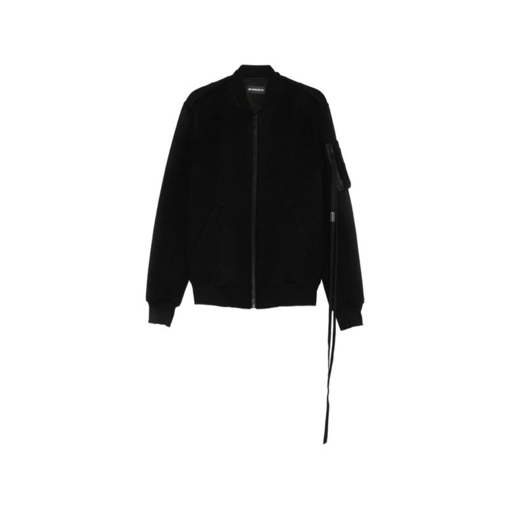 Ann Demeulemeester Black Jackets - Bomber Jackets Men